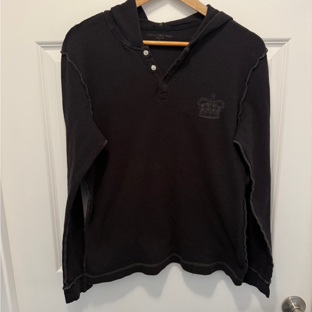 Calvin Klein Jeans Black Polo Shirt